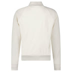 Gran Sasso Full Zip Cotton/ Nylon Jacket in Cream