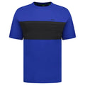 Hugo Boss Boss Logo Colour Block T-Shirt Blue & Black