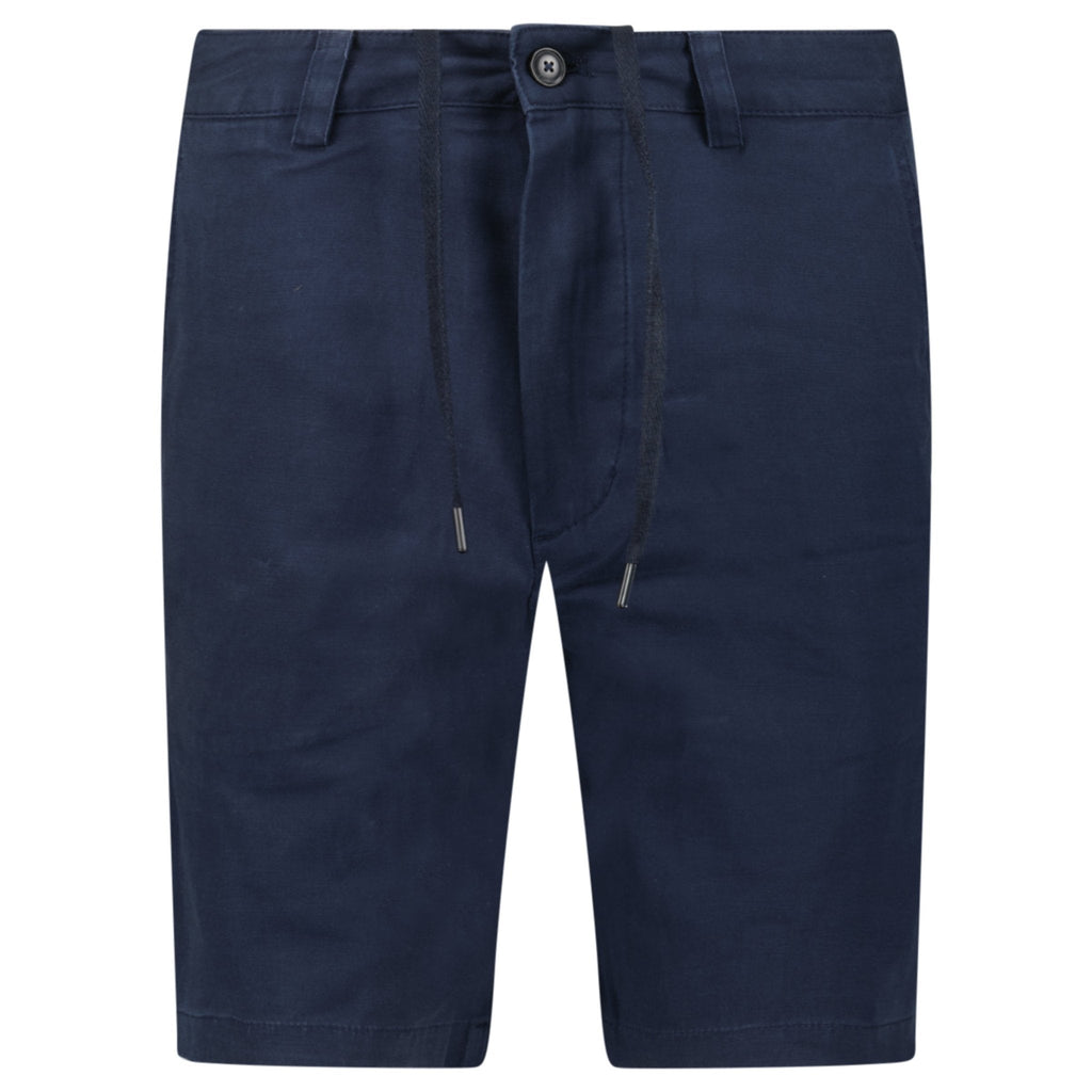 Hugo Boss Chino Straight Fit Shorts in Dark Blue