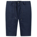 Hugo Boss Chino Straight Fit Shorts in Dark Blue