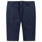 Hugo Boss Chino Straight Fit Shorts in Dark Blue