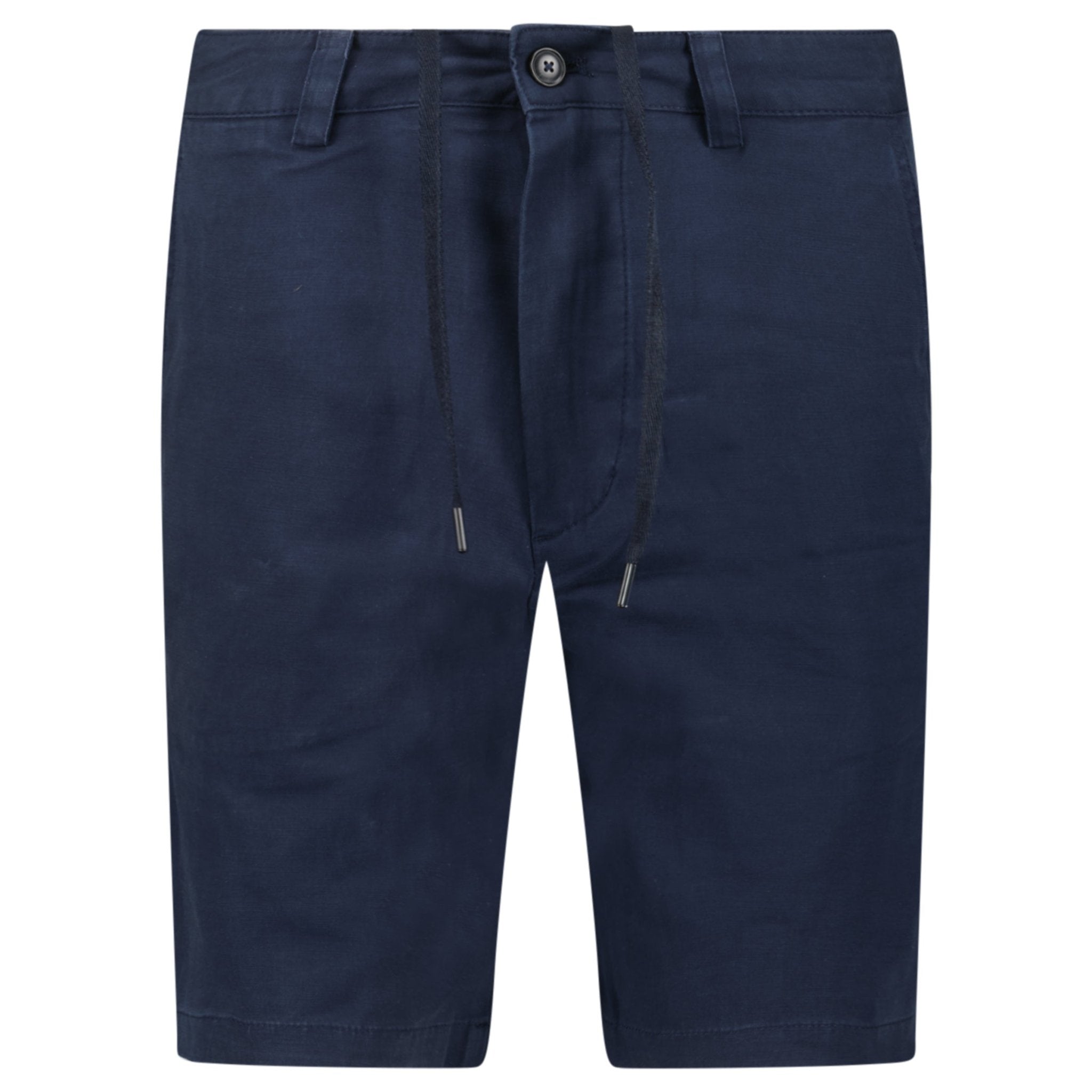 Hugo Boss Chino Straight Fit Shorts in Dark Blue