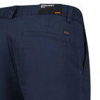 Hugo Boss Chino Straight Fit Shorts in Dark Blue
