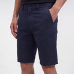 Hugo Boss Chino Straight Fit Shorts in Dark Blue