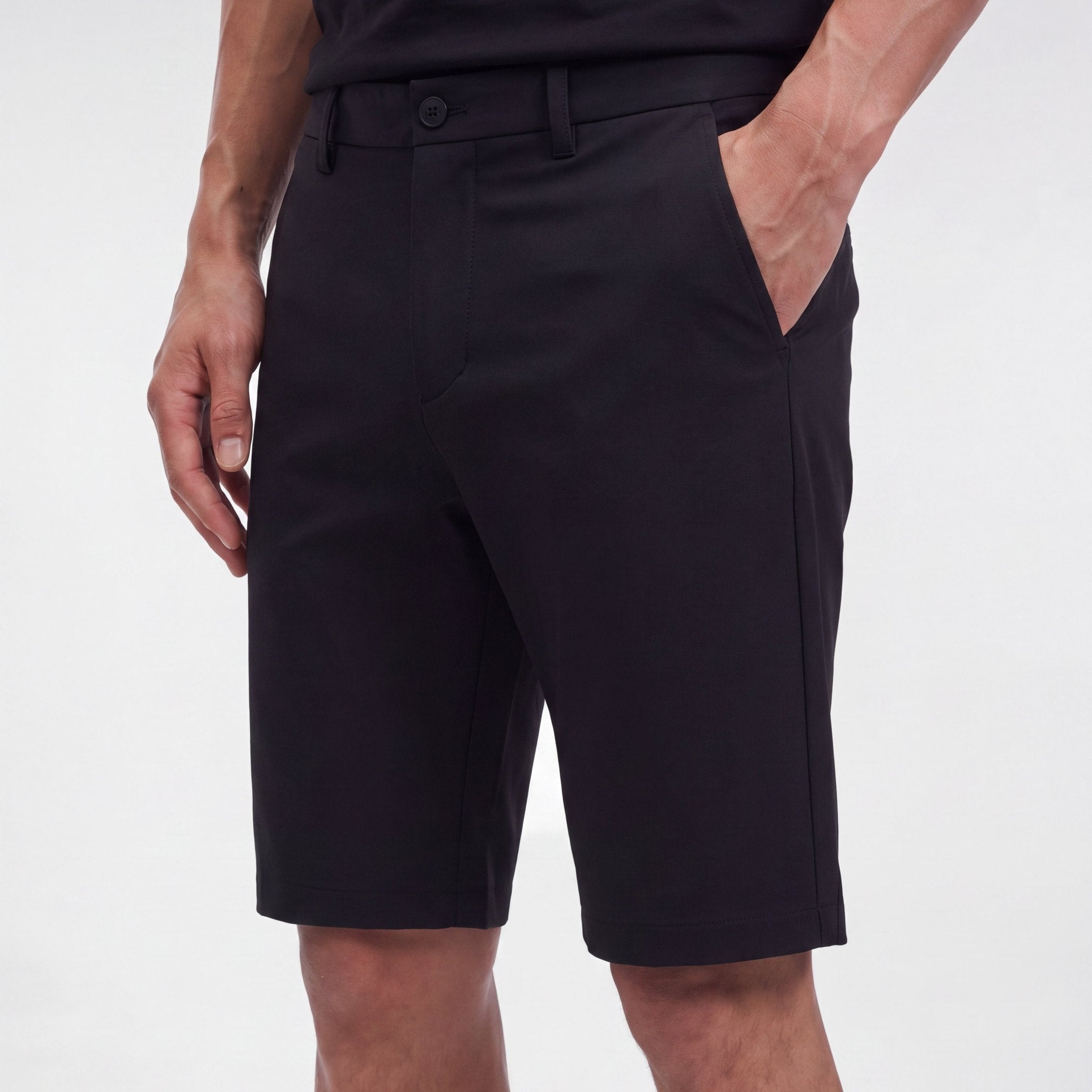 Hugo Boss Commuter 10.5 Shorts in Black