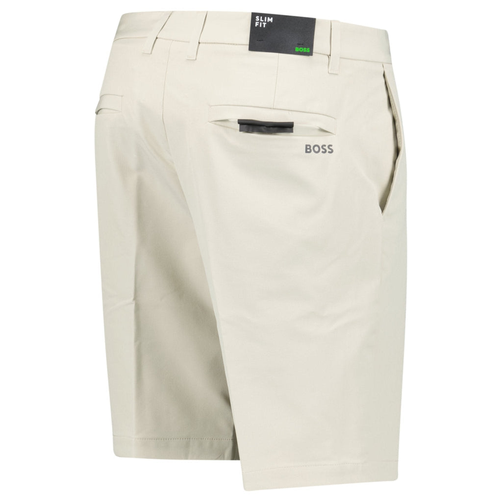 Hugo Boss Commuter 10.5 Shorts in Light Beige