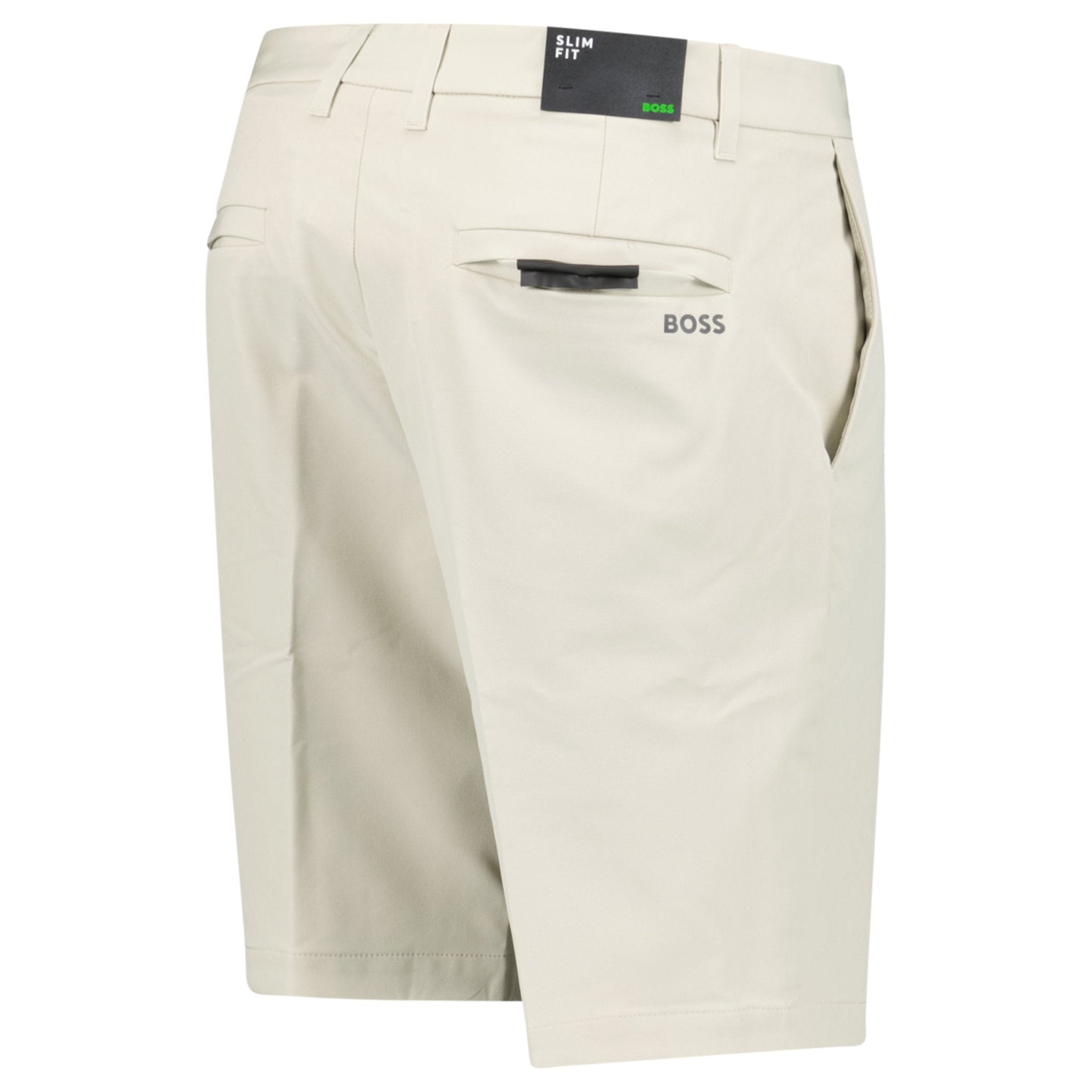Hugo Boss Commuter 10.5 Shorts in Light Beige