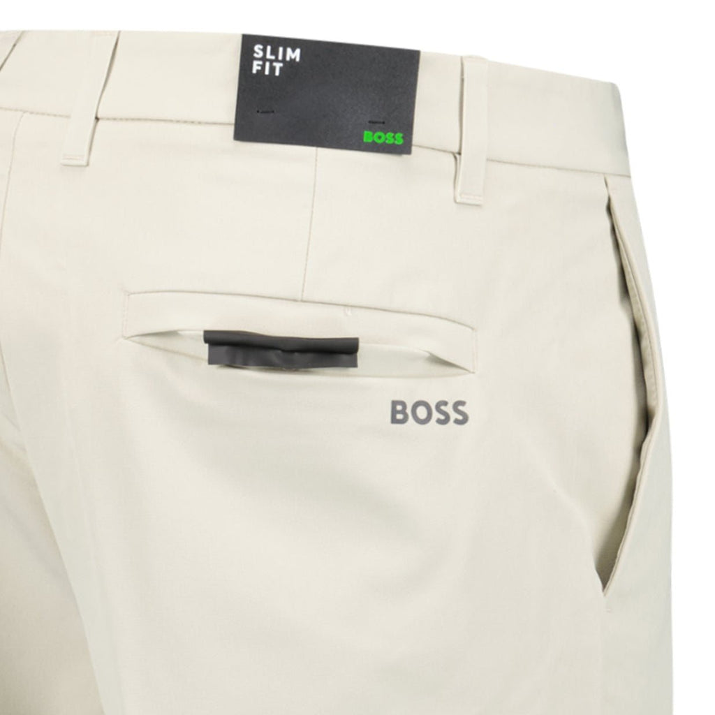 Hugo Boss Commuter 10.5 Shorts in Light Beige