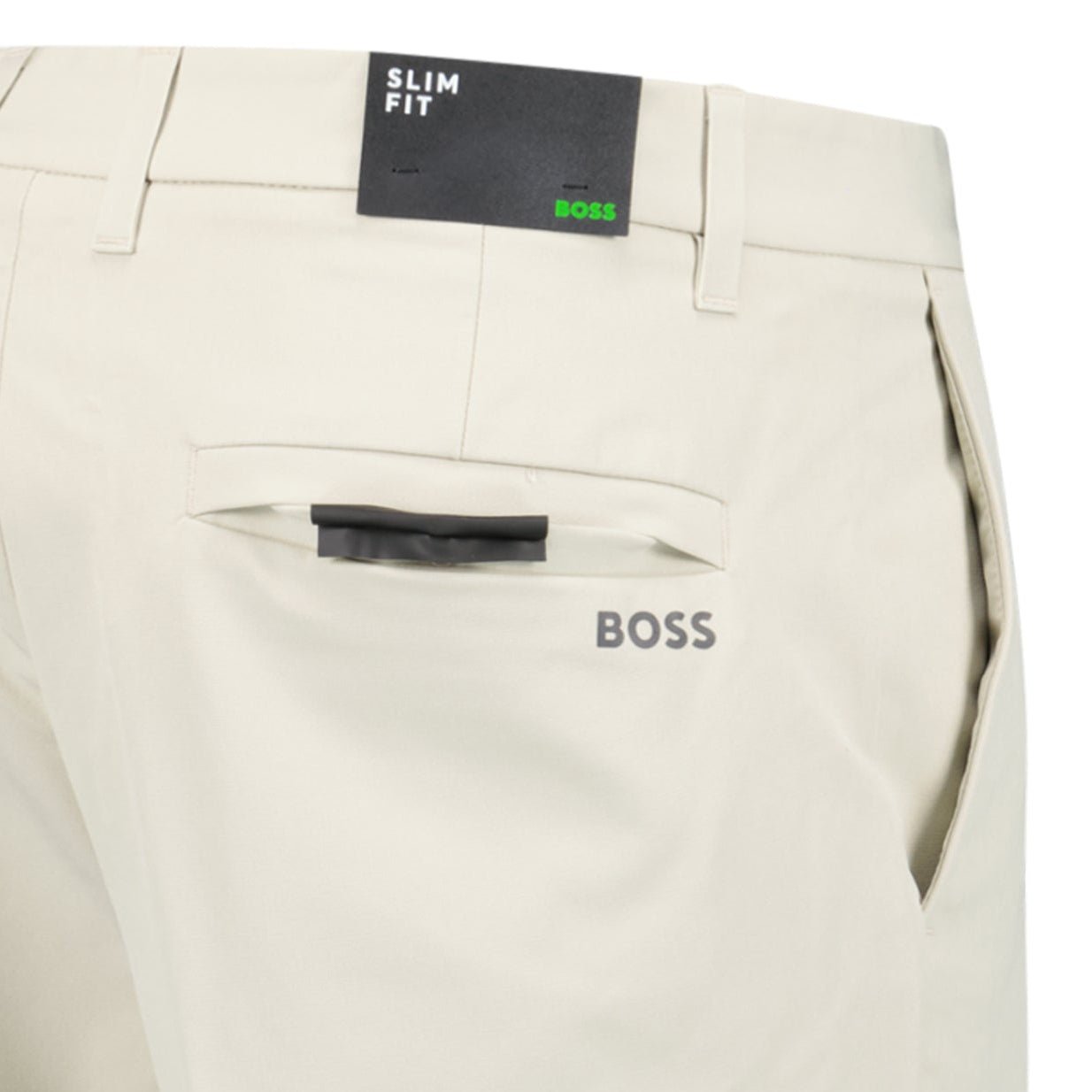 Hugo Boss Commuter 10.5 Shorts in Light Beige