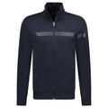 Hugo Boss Funnel Neck Zip Up Sweatshirt Black