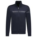 Hugo Boss Funnel Neck Zip Up Sweatshirt Black