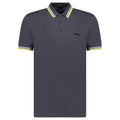 Boss Paddy Polo Shirt Dark Grey