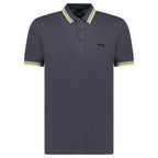 Boss Paddy Polo Shirt Dark Grey