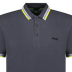 Boss Paddy Polo Shirt Dark Grey