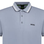 Boss Paddy Polo Shirt Grey
