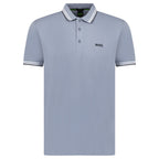 Boss Paddy Polo Shirt Grey