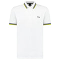 Boss Paddy Polo Shirt White