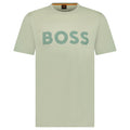 Hugo Boss Thinking 1 Logo T-Shirt in Green