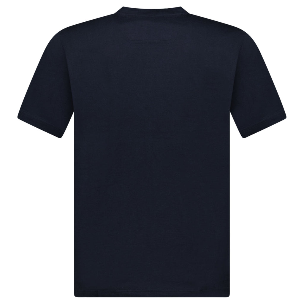 Hugo Boss Iconic Zone Logo T-Shirt in Navy