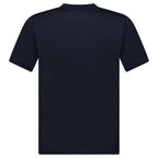 Hugo Boss Iconic Zone Logo T-Shirt in Navy