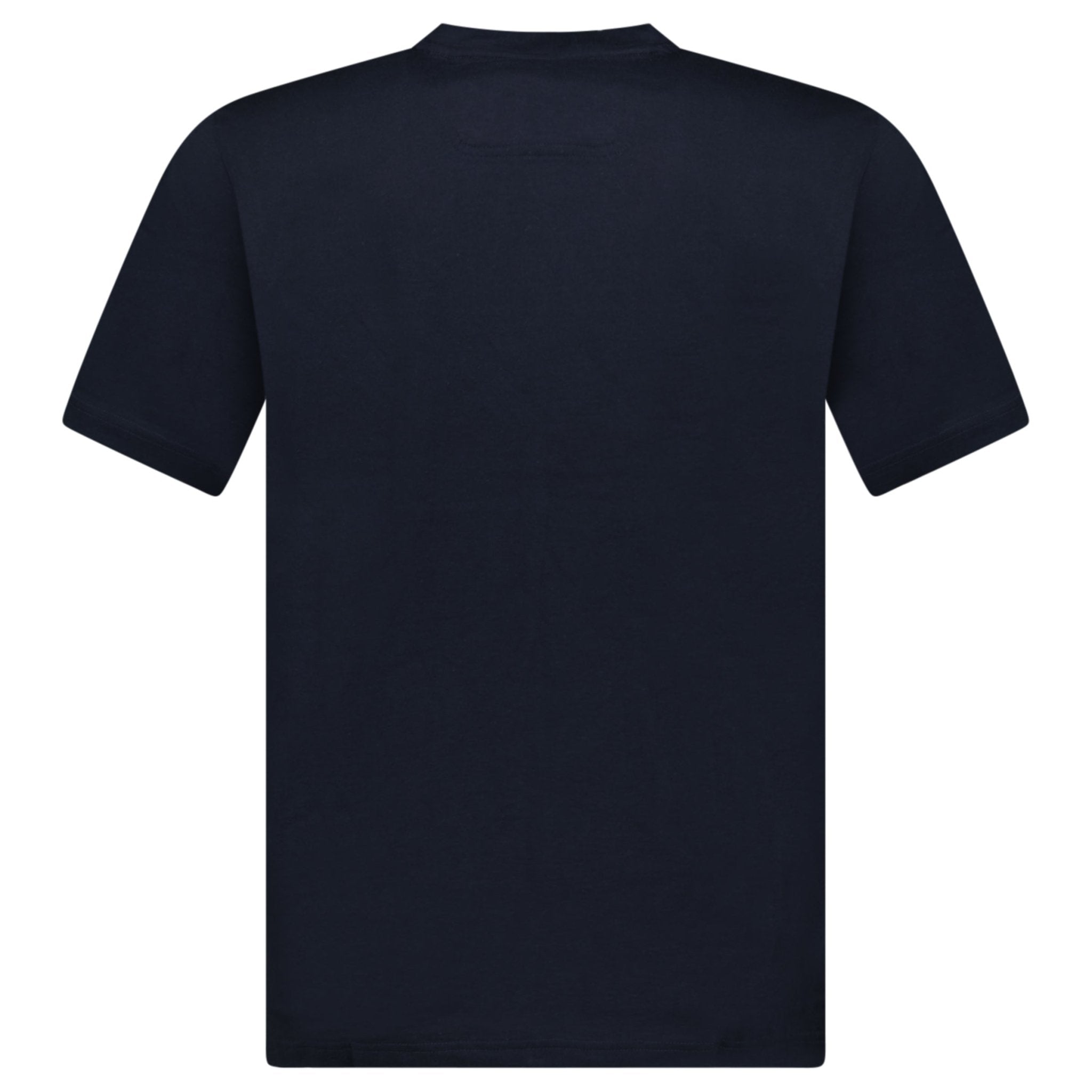 Hugo Boss Iconic Zone Logo T-Shirt in Navy