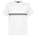 Hugo Boss Iconic Zone Logo T-Shirt in White