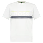 Hugo Boss Iconic Zone Logo T-Shirt in White