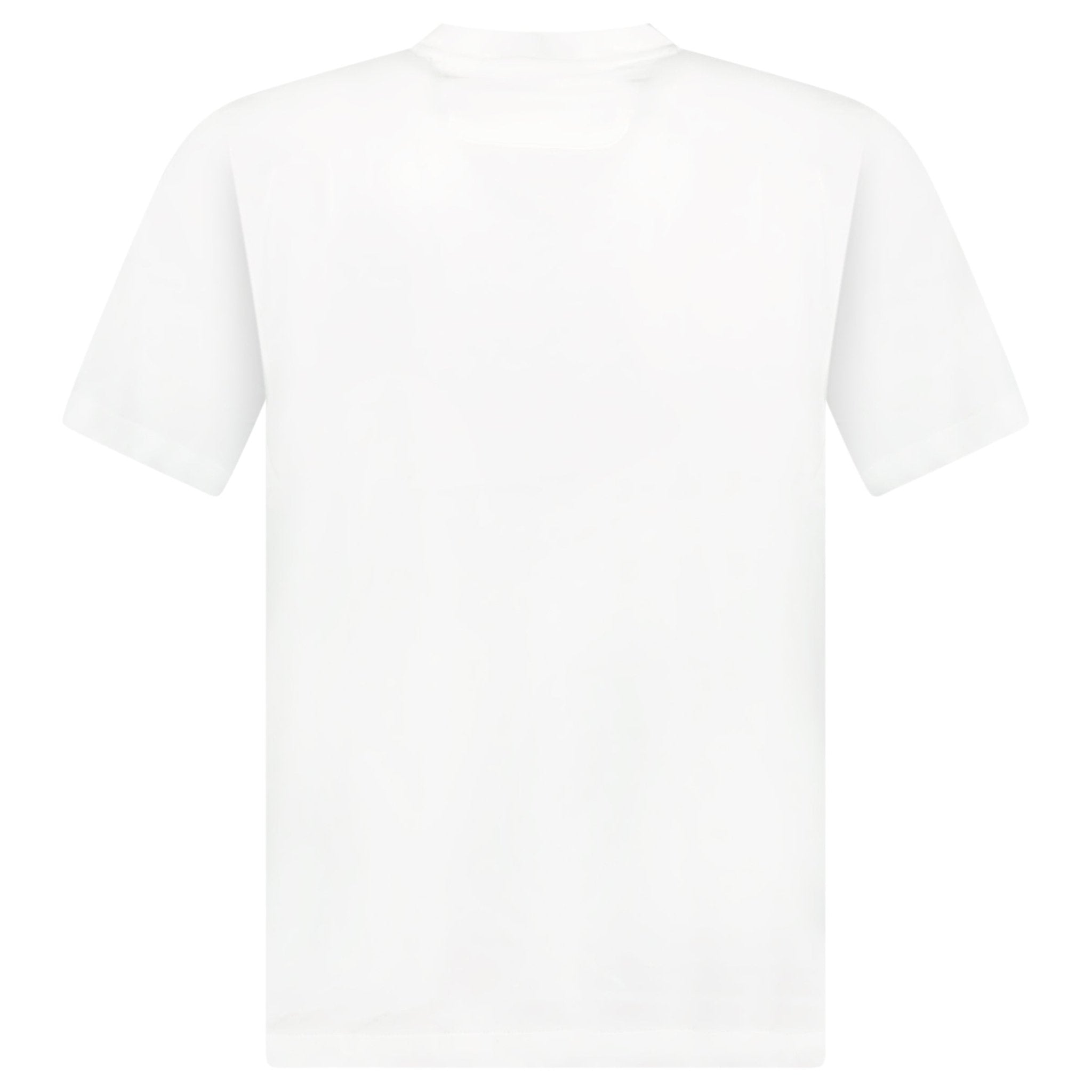 Hugo Boss Iconic Zone Logo T-Shirt in White
