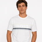 Hugo Boss Iconic Zone Logo T-Shirt in White