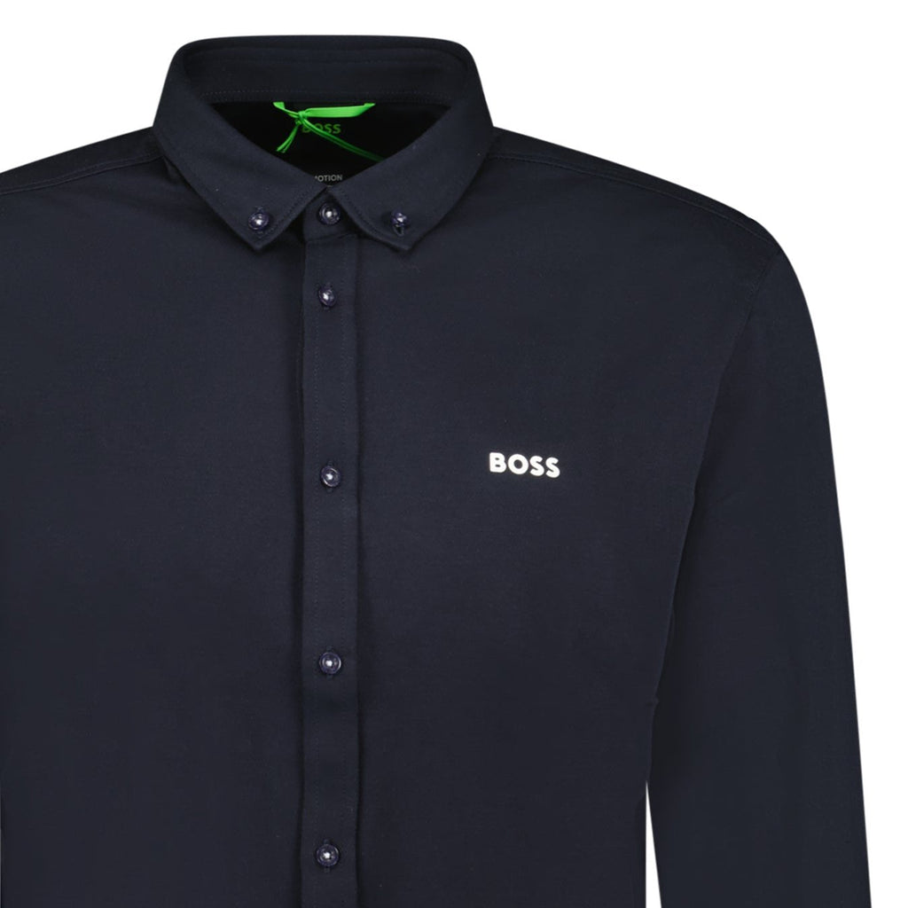 Boss Motion Shirt Dark Navy