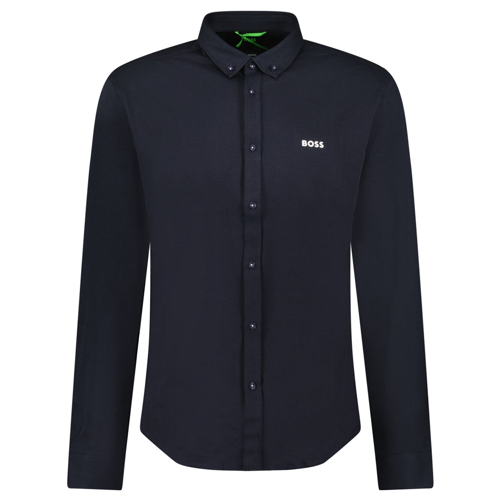 Boss Motion Shirt Dark Navy