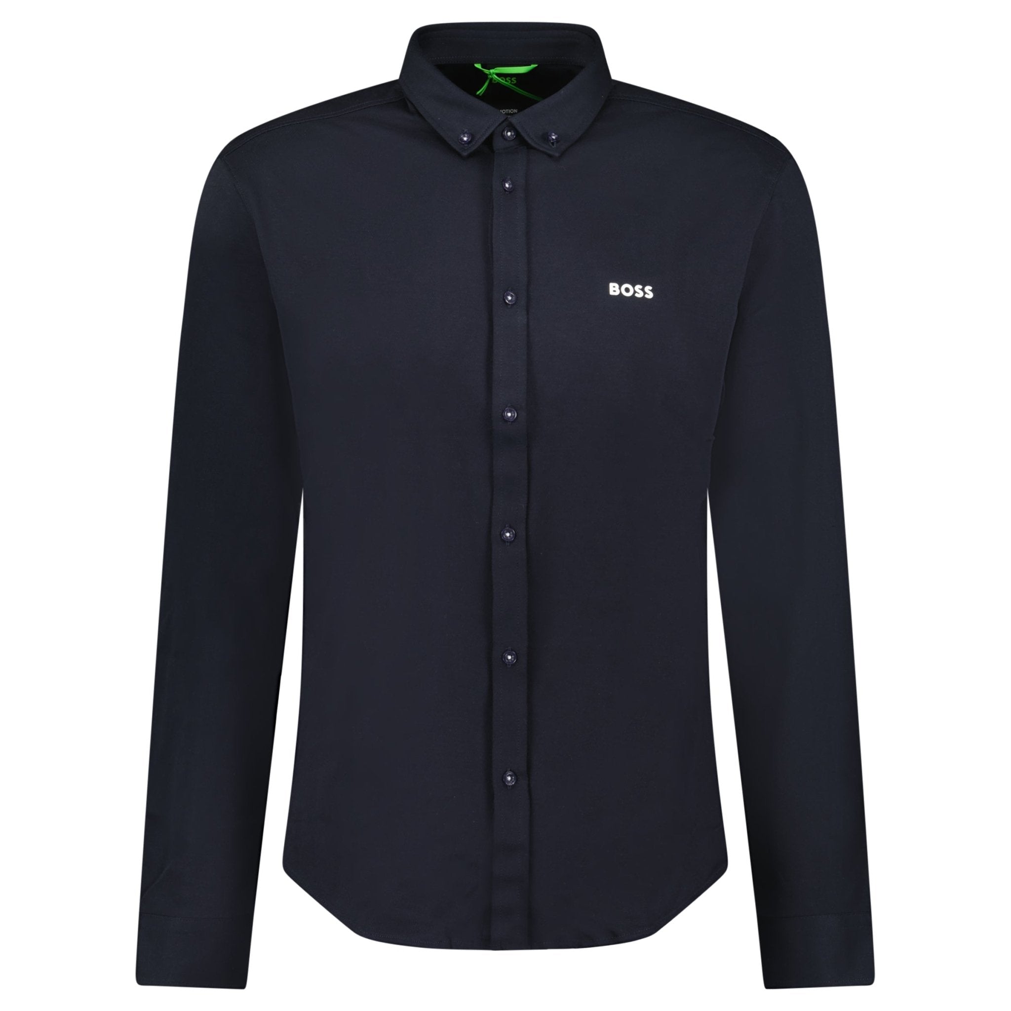 Boss Motion Shirt Dark Navy