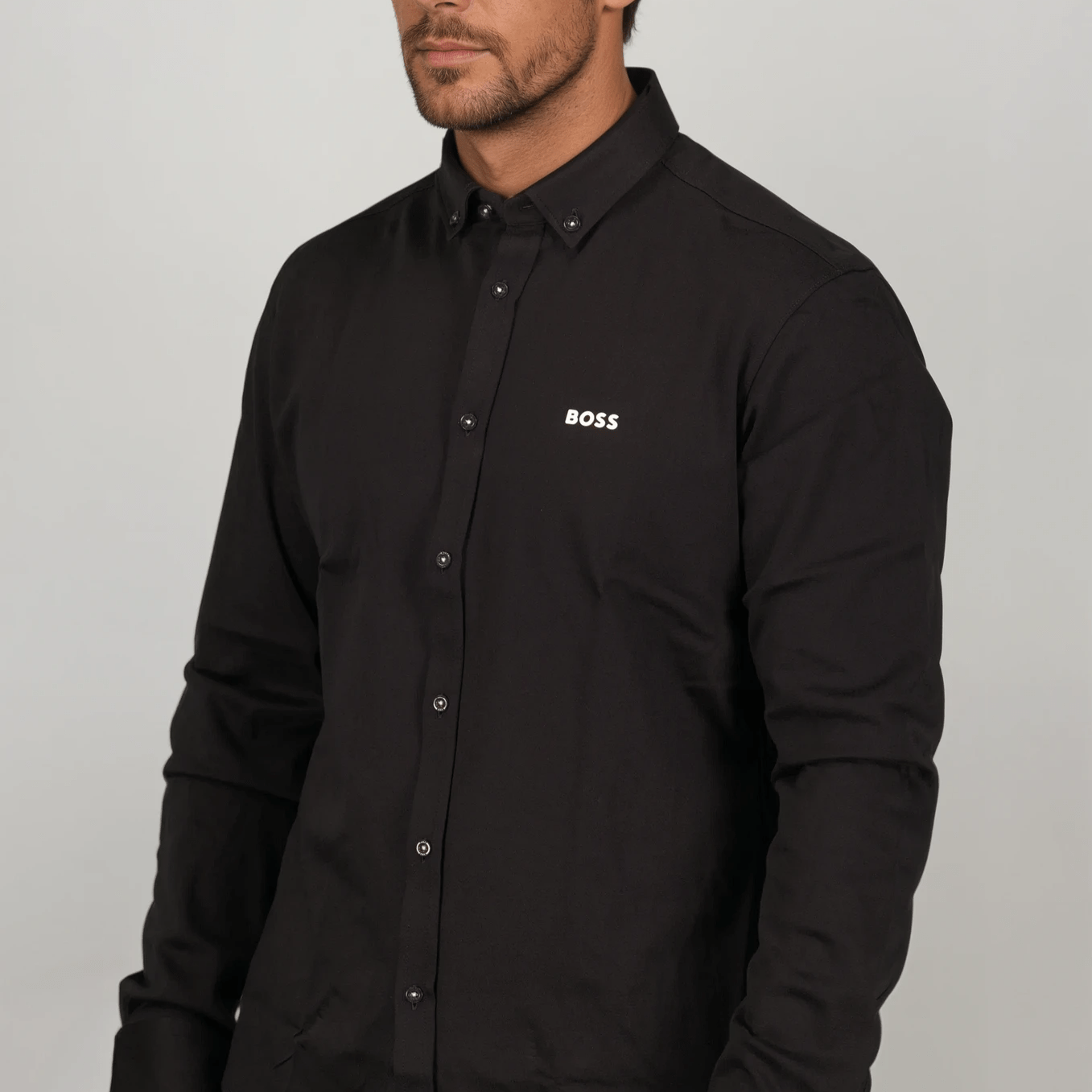 Boss Motion Shirt Dark Navy