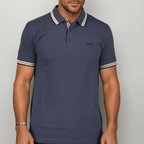 Boss Paddy Polo Shirt Blue