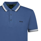 Boss Paddy Polo Shirt Blue