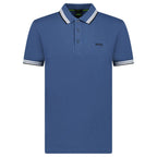 Boss Paddy Polo Shirt Blue
