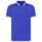 Boss Paddy Polo Shirt Blue