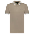 Boss Paddy Polo Shirt Brown