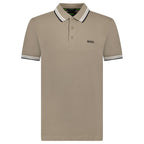 Boss Paddy Polo Shirt Brown