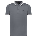 Boss Paddy Polo Shirt Dark Grey