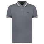 Boss Paddy Polo Shirt Dark Grey