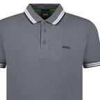 Boss Paddy Polo Shirt Dark Grey