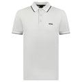 Boss Paddy Polo Shirt Light Grey