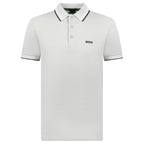 Boss Paddy Polo Shirt Light Grey