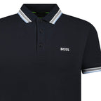 Boss Paddy Polo Shirt Navy