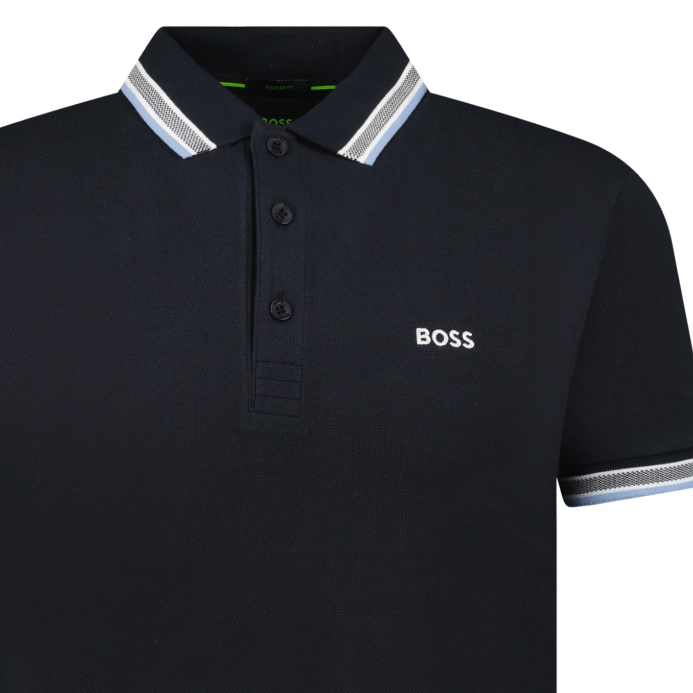 Boss Paddy Polo Shirt Navy