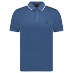 Hugo Boss Passertip Polo T-Shirt in Dark Blue