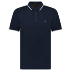 Hugo Boss Passertip Polo T-Shirt in Navy