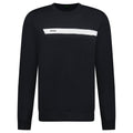 Hugo Boss Salbo 1 Crewneck Sweatshirt Black & White