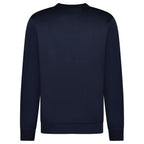 Hugo Boss Salbo Mirror Crewneck Sweatshirt Navy